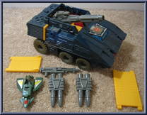 Groundshaker (with ATV) Action Figure