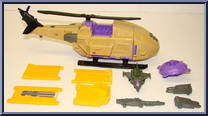 Skyhopper (with Helicopter) Action Figure