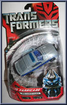 Barricade (Recon) from Transformers - Movie - Deluxe Class manufactured by Hasbro [Front]