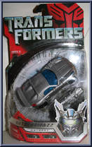 Jazz (Premium) from Transformers - Movie - Deluxe Class manufactured by Hasbro [Front]