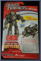 Megatron (Night Attack) - Transformers - Movie - Fast Action