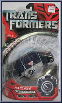 Payload from Transformers - Movie - Deluxe Class manufactured by Hasbro [Front]