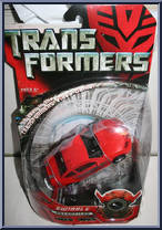 Swindle from Transformers - Movie - Deluxe Class manufactured by Hasbro [Front]