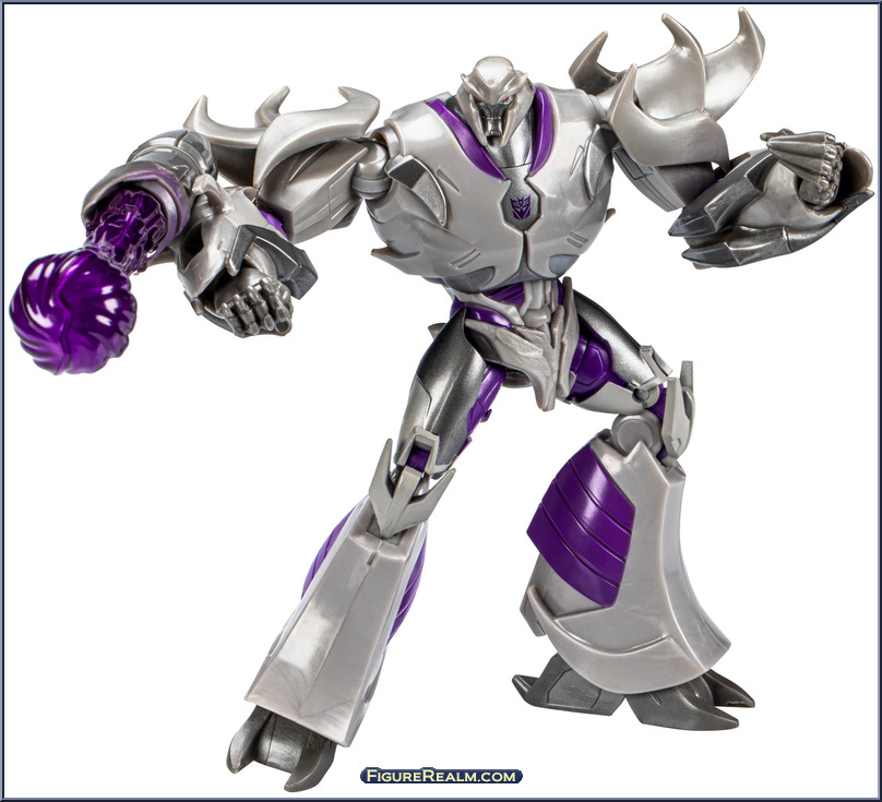 Megatron (Prime) - Transformers - R.E.D. - Basic Series - Hasbro Action ...