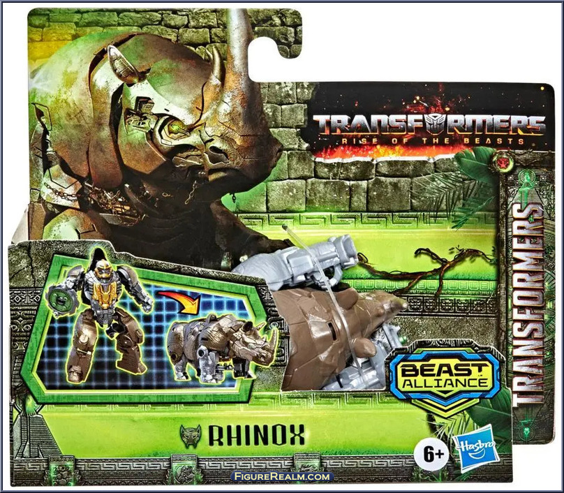 Rhinox - Transformers - Rise of the Beasts - Battle Changers - Hasbro ...