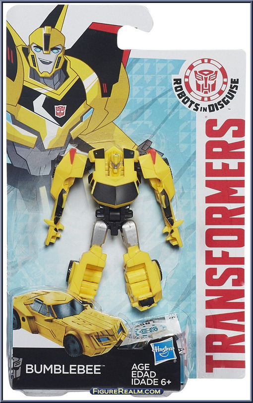 Bumblebee - Transformers - Robots in Disguise (2015) - Legion Class ...