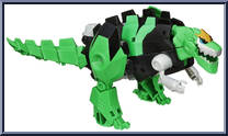 Grimlock from Transformers - Robots in Disguise (2015) - 3-Step Changers manufactured by Hasbro [Loose]