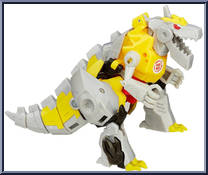 Grimlock from Transformers - Robots in Disguise (2015) - Warriors manufactured by Hasbro [Loose]