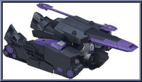 Megatronus (Mega) from Transformers - Robots in Disguise (2015) - 5-Step Changers manufactured by Hasbro [Loose]