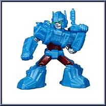 Ultra Magnus from Transformers - Robots in Disguise (2015) - Tiny Titans - Series 2 manufactured by Hasbro [Loose]