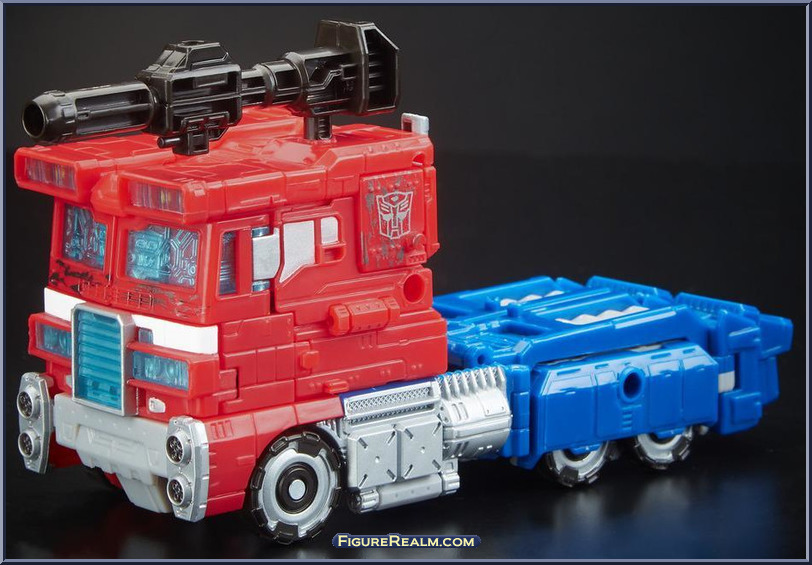 Optimus Prime - Transformers - Siege War for Cybertron - Basic Series ...