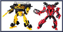 High Octane Bumblebee vs Decepticon Stringer Action Figure