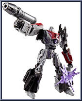 Megatron (MTMTE Collection) from Transformers - Studio Series - War for Cybertron manufactured by Hasbro [Loose]