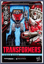 Megatron (MTMTE Collection) from Transformers - Studio Series - War for Cybertron manufactured by Hasbro [Front]