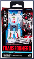 Wheeljack (MTMTE Collection) from Transformers - Studio Series - Devastation manufactured by Hasbro [Front]