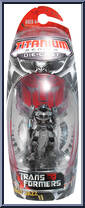Autobot Jazz (Movie) from Transformers - Titanium - 3" Figures manufactured by Hasbro [Front]