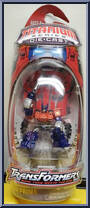 Optimus Prime (War Within) from Transformers - Titanium - 3" Figures manufactured by Hasbro [Front]