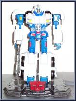 Ultra Magnus (War Within) from Transformers - Titanium - 6" Figures manufactured by Hasbro [Loose]