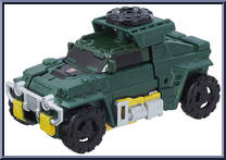 Brawn from Transformers - Titans Return - Legends manufactured by Hasbro [Loose]