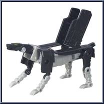 Ravage from Transformers - Titans Return - Legends manufactured by Hasbro [Loose]
