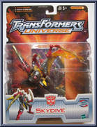 Skydive - Transformers - Universe - Deluxe Class - Hasbro Action Figure