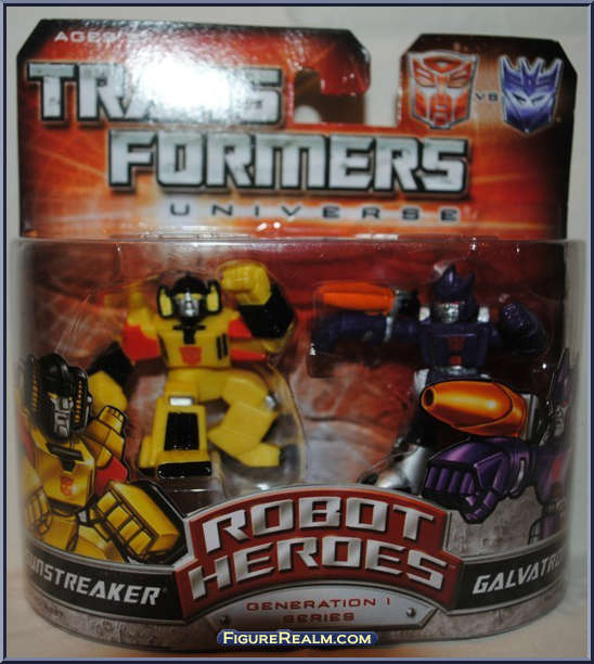 Sunstreaker / Galvatron (G1 Series) - Transformers - Universe 2008 ...