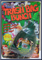 Incinerator from Trash Bag Bunch - Disposers manufactured by Galoob [Front]