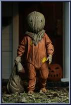 Trick 'r Treat Sam Action Figure