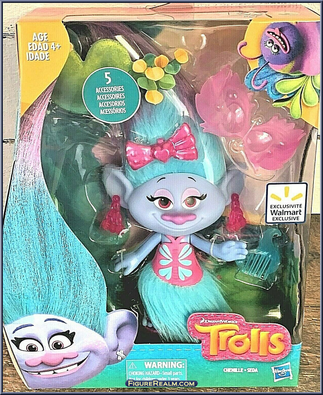 Chenille (Walmart) - Trolls Movie - Basic Series - Hasbro Action Figure