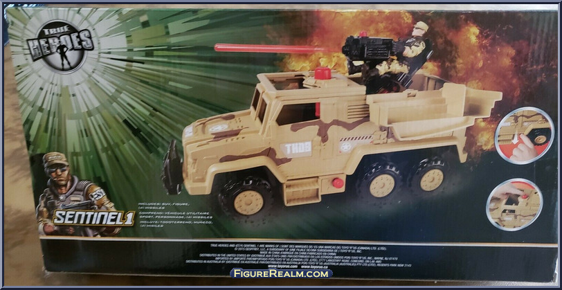 Pump Action SUV - True Heroes - Sentinel 1 - Playsets - Geoffrey Action ...