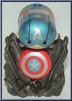 Captain America (Combat Uniform) Action Figure
