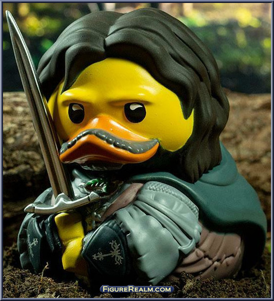 Aragorn - Tubbz Ducks - Lord of the Rings - Numskull Action Figure