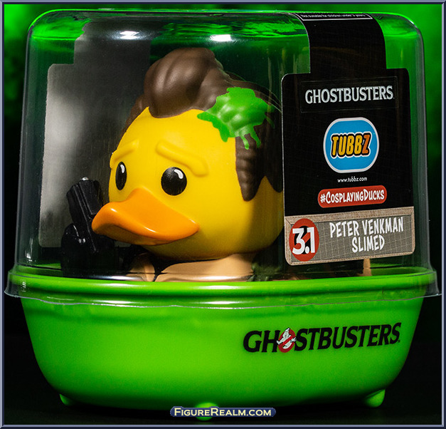 Peter Venkman (Slimed) - Tubbz Ducks - Ghostbusters - Numskull Action ...