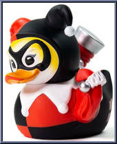 Harley Quinn from Tubbz Ducks - Batman manufactured by Numskull [Loose]