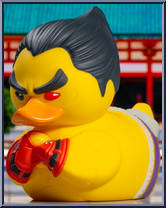 Kazuya from Tubbz Ducks - Tekken manufactured by Numskull [Loose]