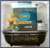Legolas from Tubbz Ducks - Lord of the Rings manufactured by Numskull [Front]