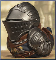Oscar, Knight of Astora from Tubbz Ducks - Dark Souls manufactured by Numskull [Loose]