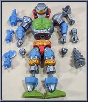 Metal-Boto [Build-A-Figure] from Turtles of Grayskull - Basic Series manufactured by Mattel [Loose]