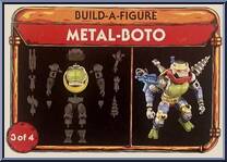 Metal-Boto [Build-A-Figure] from Turtles of Grayskull - Basic Series manufactured by Mattel [Loose]