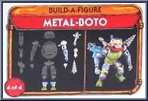 Metal-Boto [Build-A-Figure] from Turtles of Grayskull - Basic Series manufactured by Mattel [Loose]