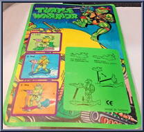 Blue Bandages from Turtle Warrior - City Hero manufactured by Unknown [Back]