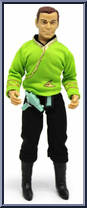 Captain James T. Kirk from TV Favorites - Star Trek manufactured by Mego 2018 [Loose]