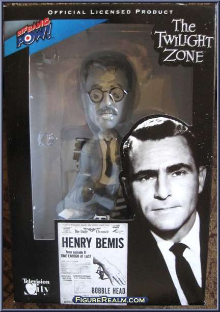 Henry Bemis - Twilight Zone - Bobble Heads - Bif Bang Pow! Action Figure