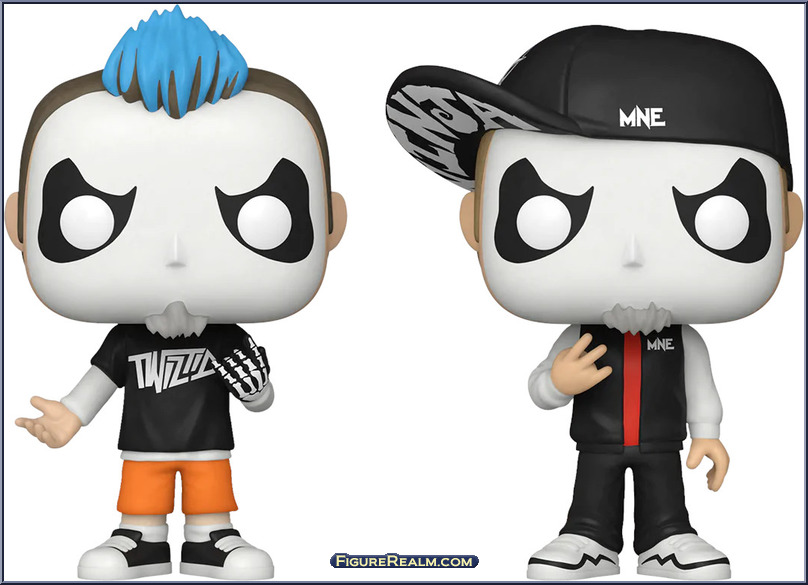 Madrox & Monoxide - Twiztid - Pop! Sets - Funko Action Figure