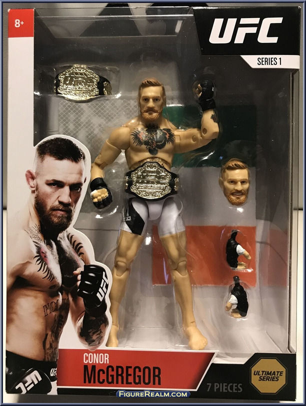 Conor McGregor - UFC - Series 1 - Jazwares Action Figure
