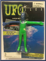 Galactic Commander from UFO Files - Basic Series manufactured by Toy Major [Front]