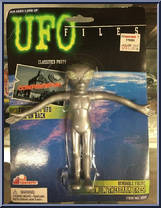 Grey Abductor Action Figure