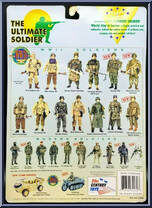 U.S. Tank Commander from Ultimate Soldier - Accessories manufactured by 21st Century Toys [Back]