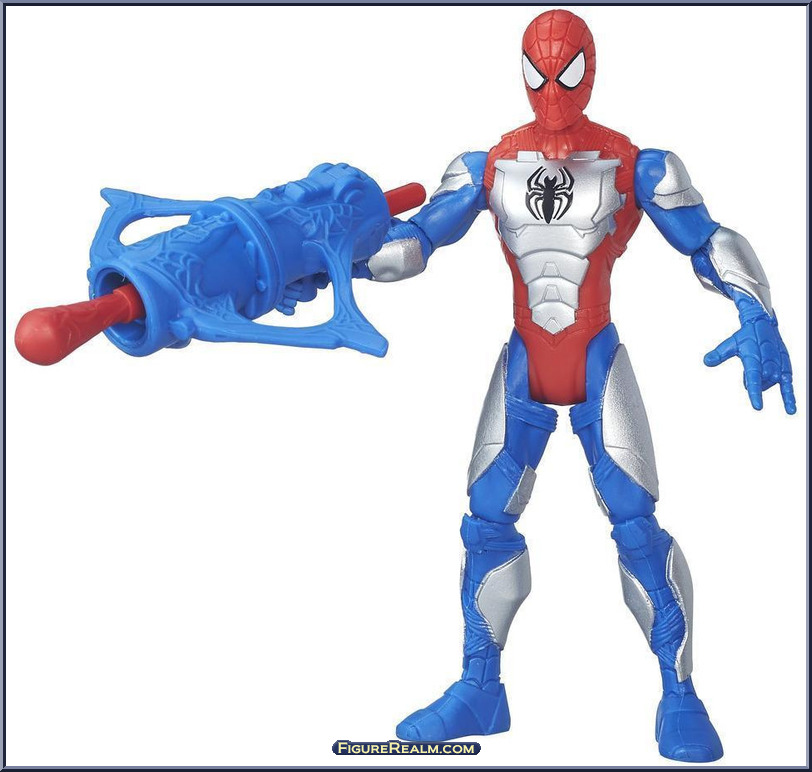 Spider-Man (Armored) - Ultimate Spider-Man - Sinister 6 - Hasbro Action ...