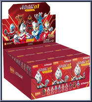 Gomora from Ultraman - Galaxy Version 01 - Giants of Light manufactured by Blokees [Case]